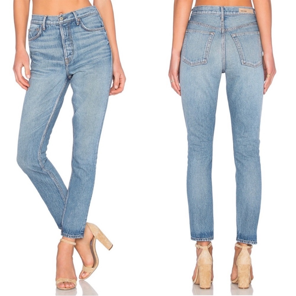 GRLFRND Karolina High-Rise Skinny Jean in The Way We Were